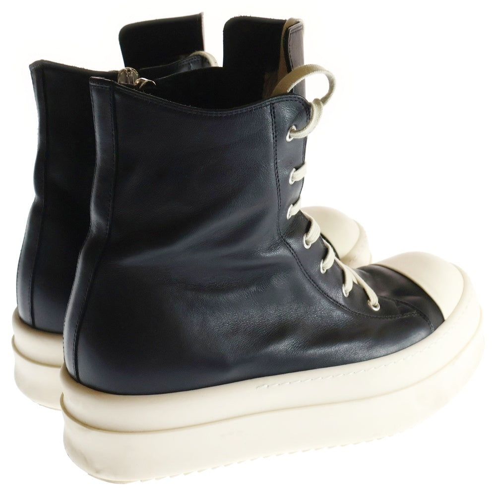 Rick Owens(リックオウエンス) Mega Bumper Sneaks RU02E1859 メガバンパー ハイカットスニーカー シューズ ブラック