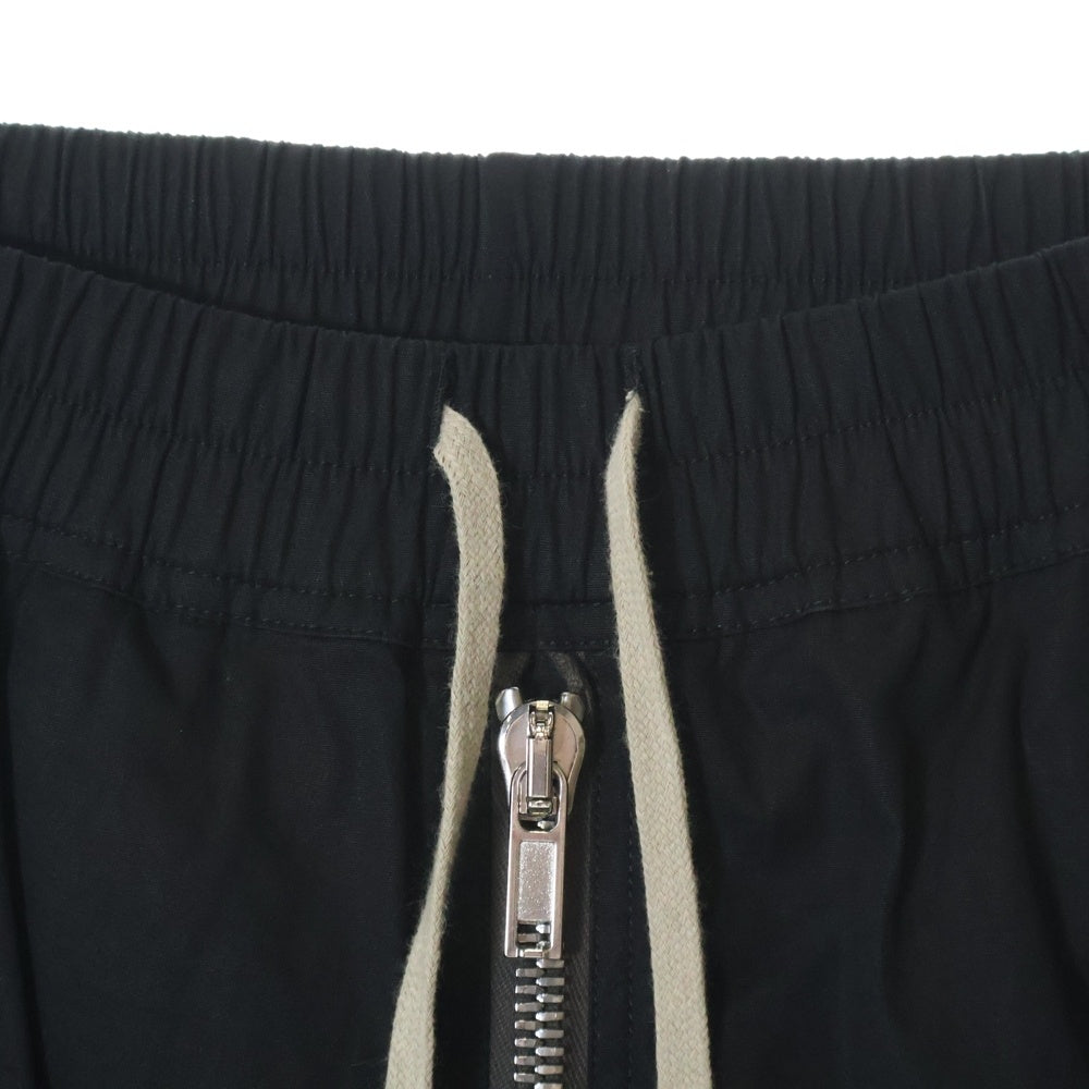 Rick Owens(リックオウエンス) 21SS PHLEGETHON BELA TROUSERS RU21S6361 ドローストリングパンツ ブラック