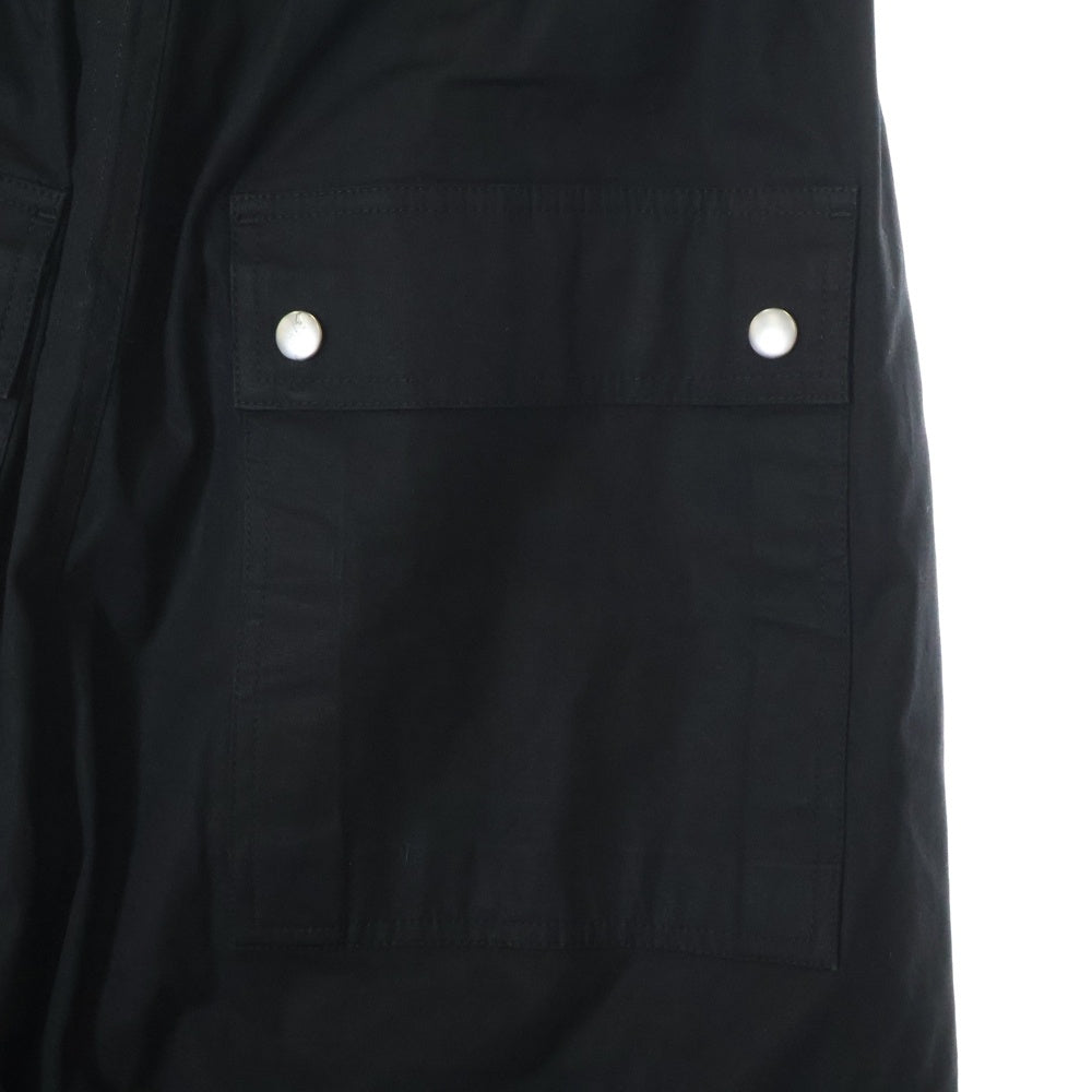 Rick Owens(リックオウエンス) 21SS PHLEGETHON BELA TROUSERS RU21S6361 ドローストリングパンツ ブラック