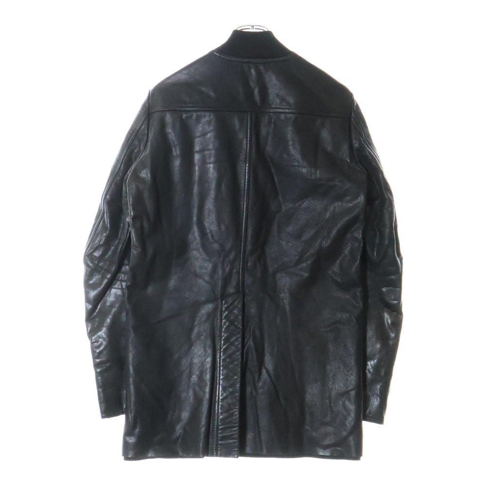 Rick Owens(リックオウエンス) 15AW SPHINX STUDDED JACKET RR15F7711 スタッズレザージャケット ブラック