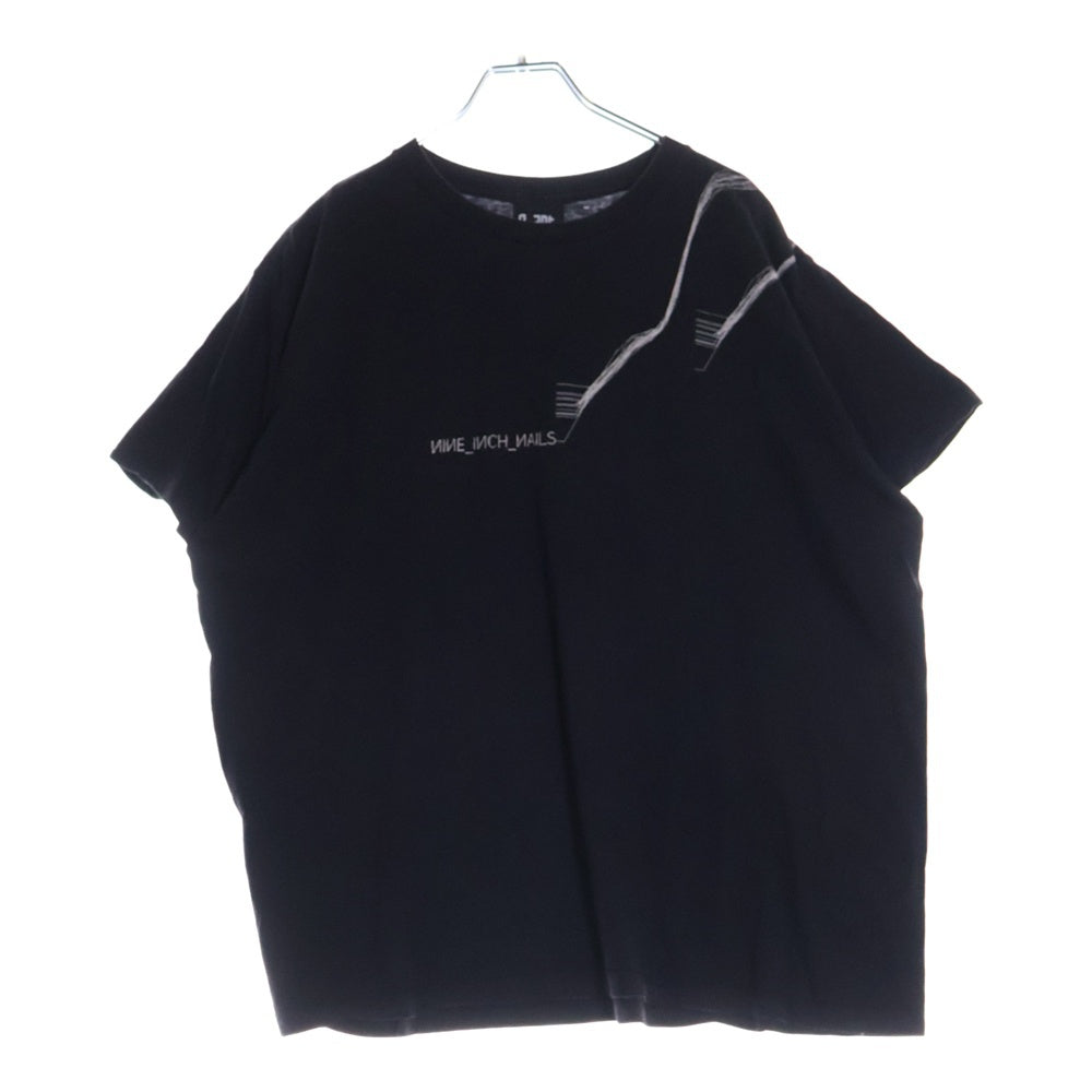 VINTAGE(ヴィンテージ) 00s NINE INCH NAILS WITH TEETH ナインインチネイルズ 半袖Tシャツ カットソー ブラック