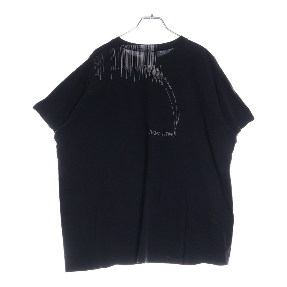 VINTAGE(ヴィンテージ) 00s NINE INCH NAILS WITH TEETH ナインインチネイルズ 半袖Tシャツ カットソー ブラック