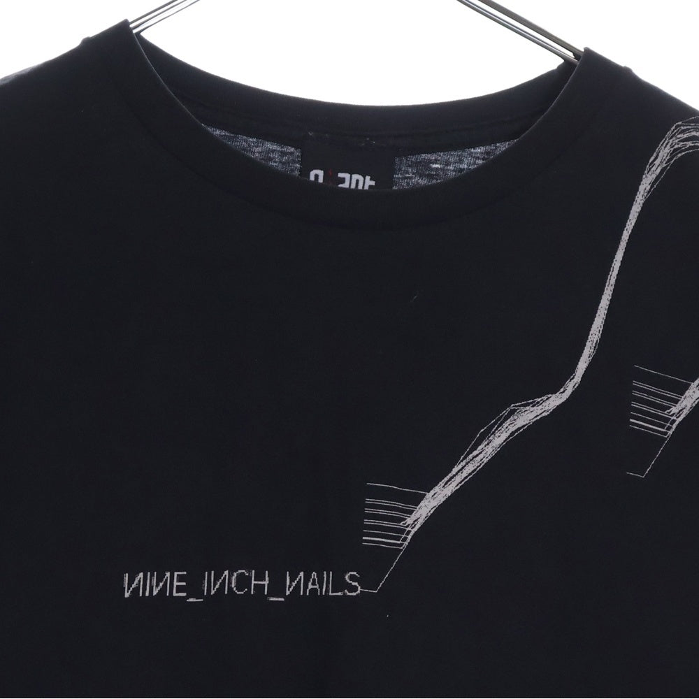 VINTAGE(ヴィンテージ) 00s NINE INCH NAILS WITH TEETH ナインインチネイルズ 半袖Tシャツ カットソー ブラック