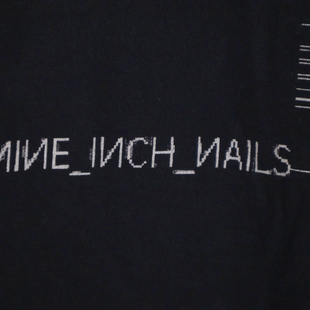 VINTAGE(ヴィンテージ) 00s NINE INCH NAILS WITH TEETH ナインインチネイルズ 半袖Tシャツ カットソー ブラック