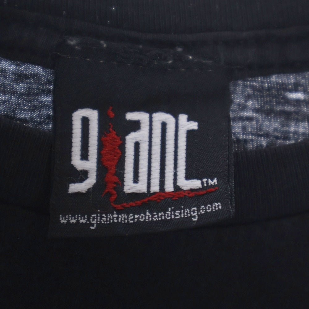 VINTAGE(ヴィンテージ) 00s NINE INCH NAILS WITH TEETH ナインインチネイルズ 半袖Tシャツ カットソー ブラック