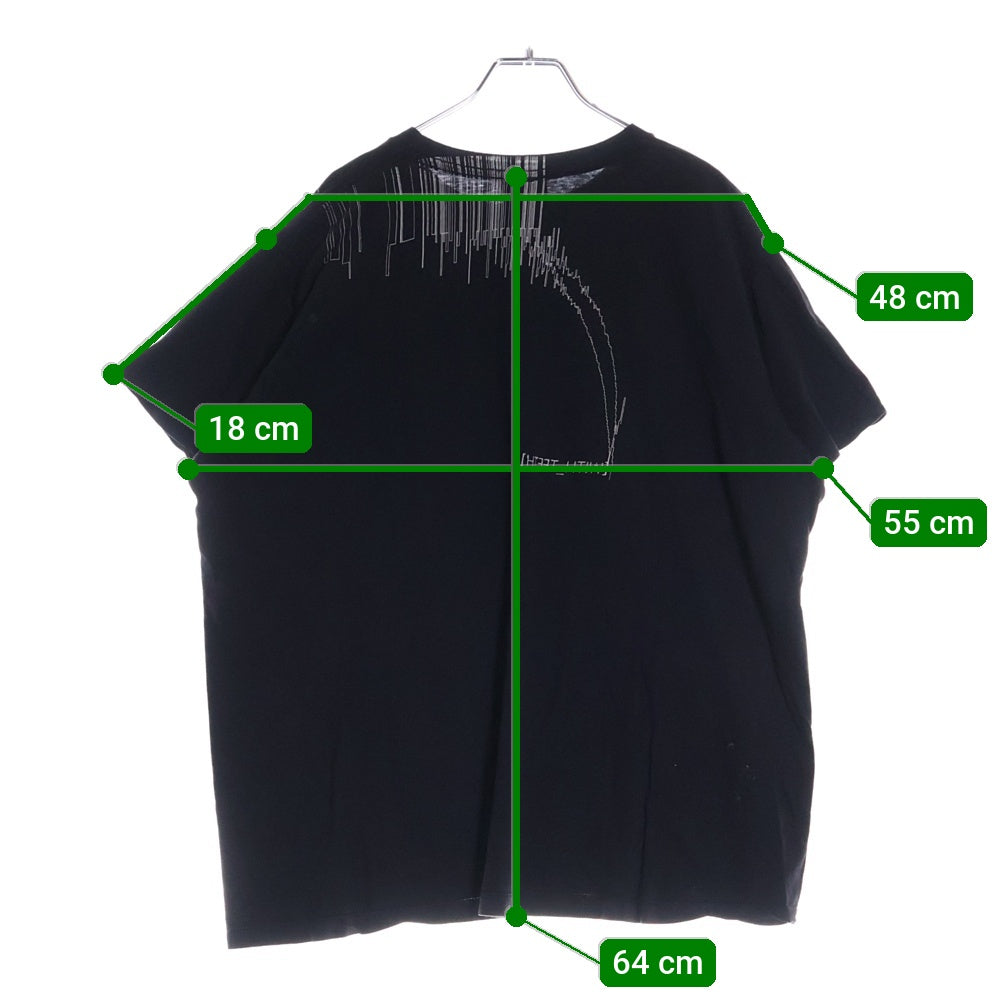 VINTAGE(ヴィンテージ) 00s NINE INCH NAILS WITH TEETH ナインインチネイルズ 半袖Tシャツ カットソー ブラック