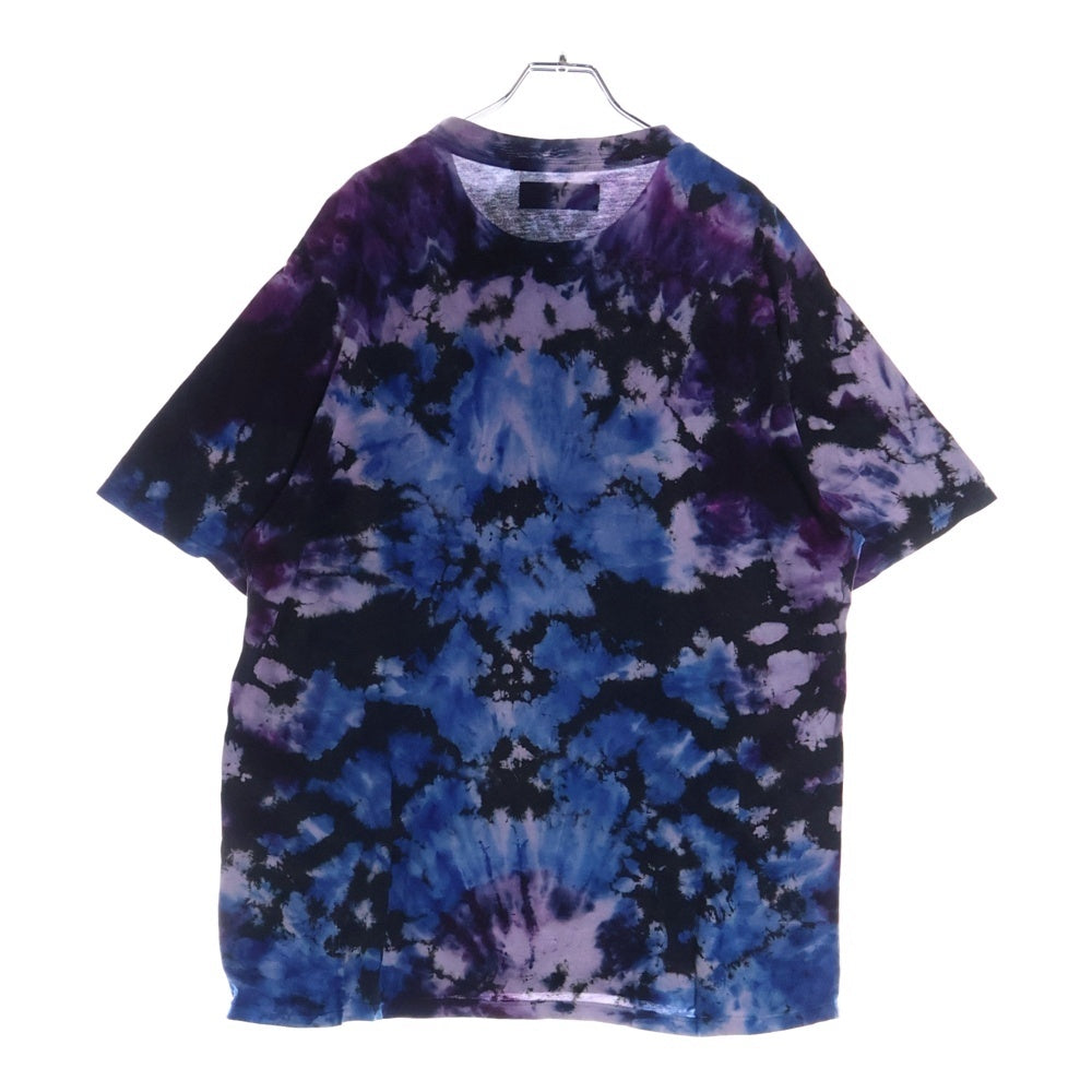 AMIRI(アミリ) タイダイプリント 半袖Tシャツ カットソー SRPS23MJG029SMRSCJ3 ブラック/パープル