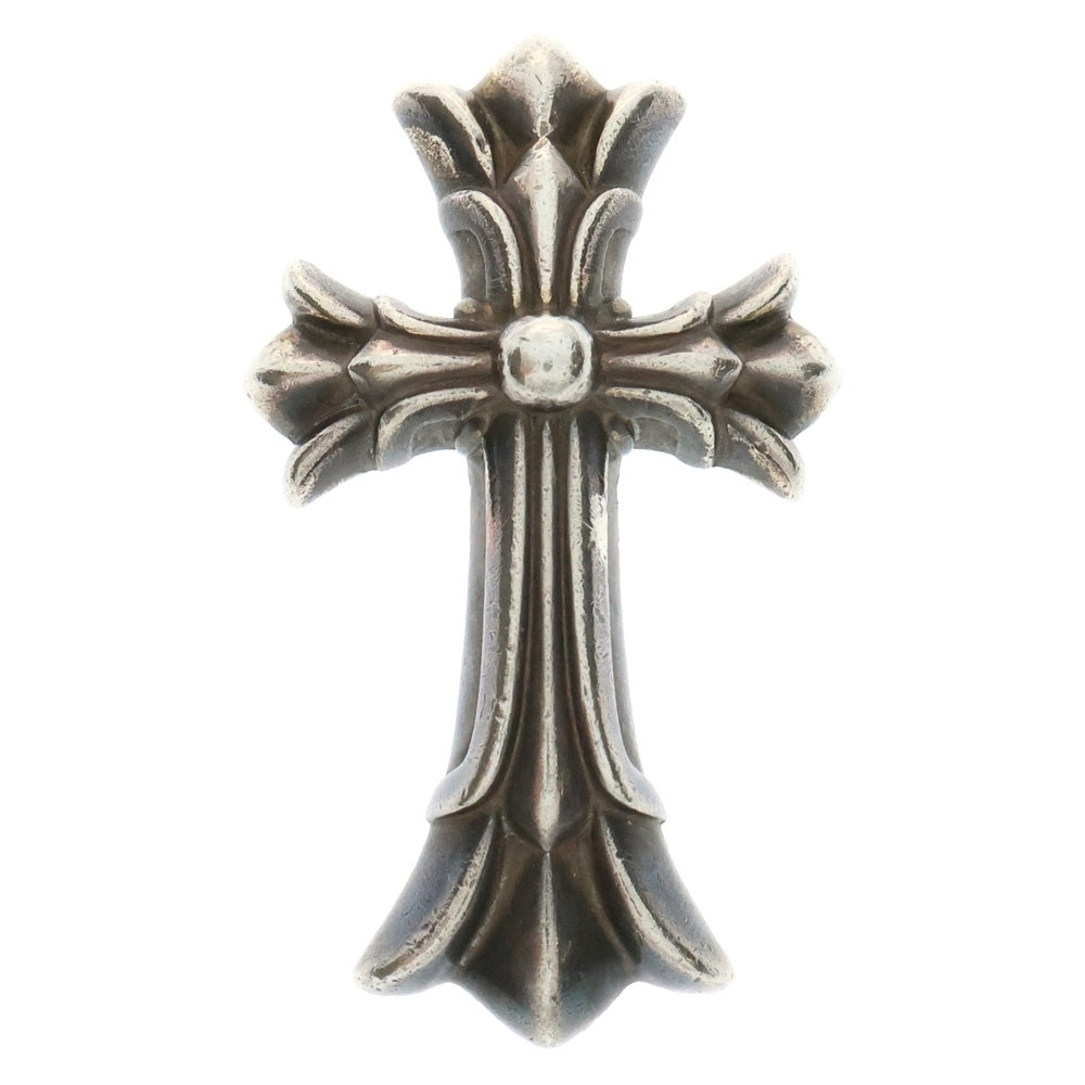 CHROME HEARTS(クロムハーツ) DBL CH CRS SML スモール ダブルCHクロスペンダントトップ シルバー BCA247