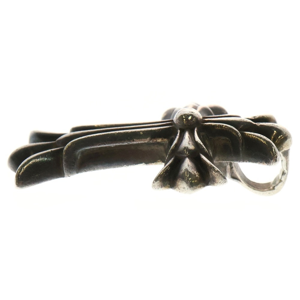 CHROME HEARTS(クロムハーツ) DBL CH CRS SML スモール ダブルCHクロスペンダントトップ シルバー BCA247