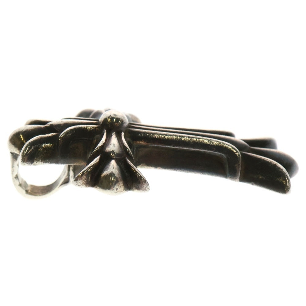 CHROME HEARTS(クロムハーツ) DBL CH CRS SML スモール ダブルCHクロスペンダントトップ シルバー BCA247