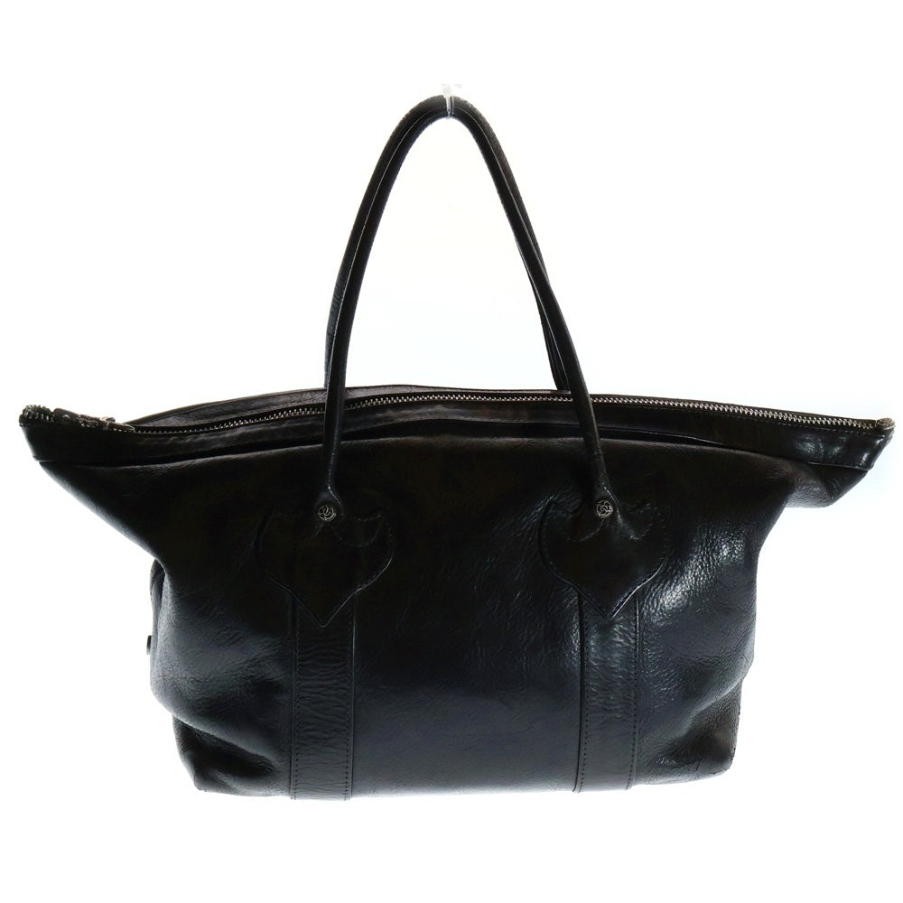 CHROME HEARTS(クロムハーツ) MONICA BAG モニカ レザーハンドバッグ ブラック