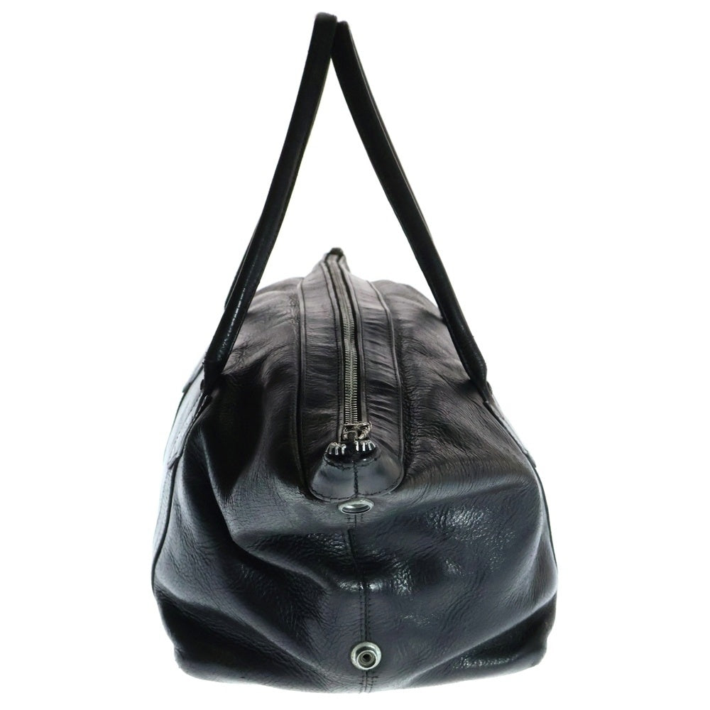 CHROME HEARTS(クロムハーツ) MONICA BAG モニカ レザーハンドバッグ ブラック