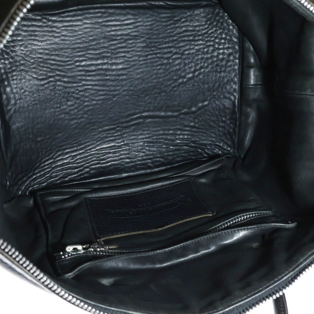 CHROME HEARTS(クロムハーツ) MONICA BAG モニカ レザーハンドバッグ ブラック