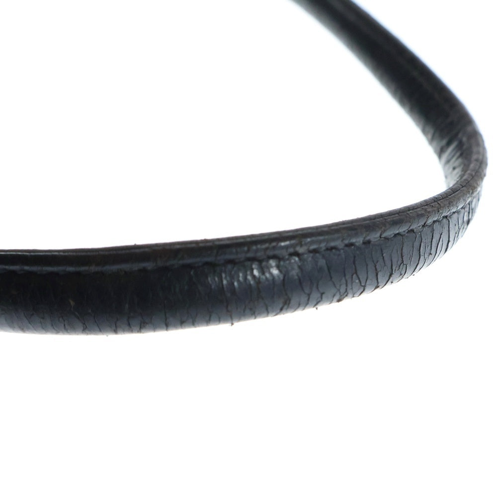 CHROME HEARTS(クロムハーツ) MONICA BAG モニカ レザーハンドバッグ ブラック