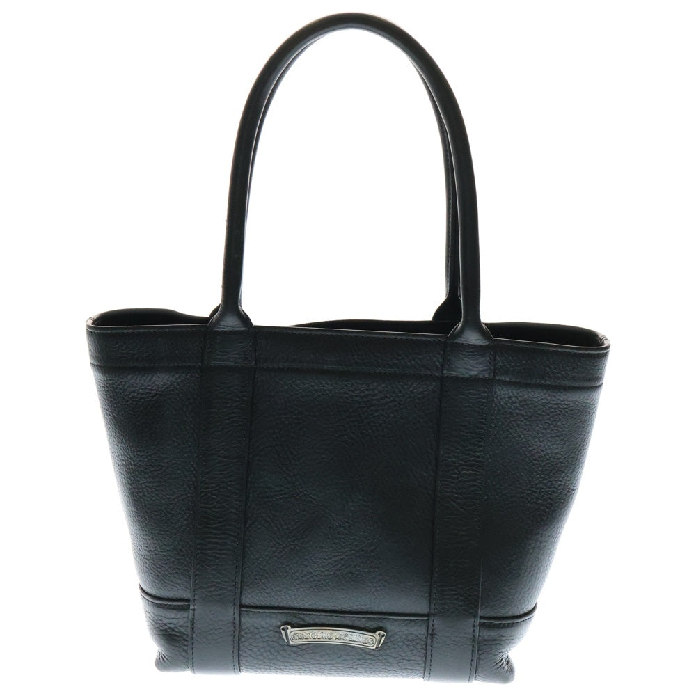 CHROME HEARTS(クロムハーツ) TOTE MINI トートミニ レザートートバッグ ブラック