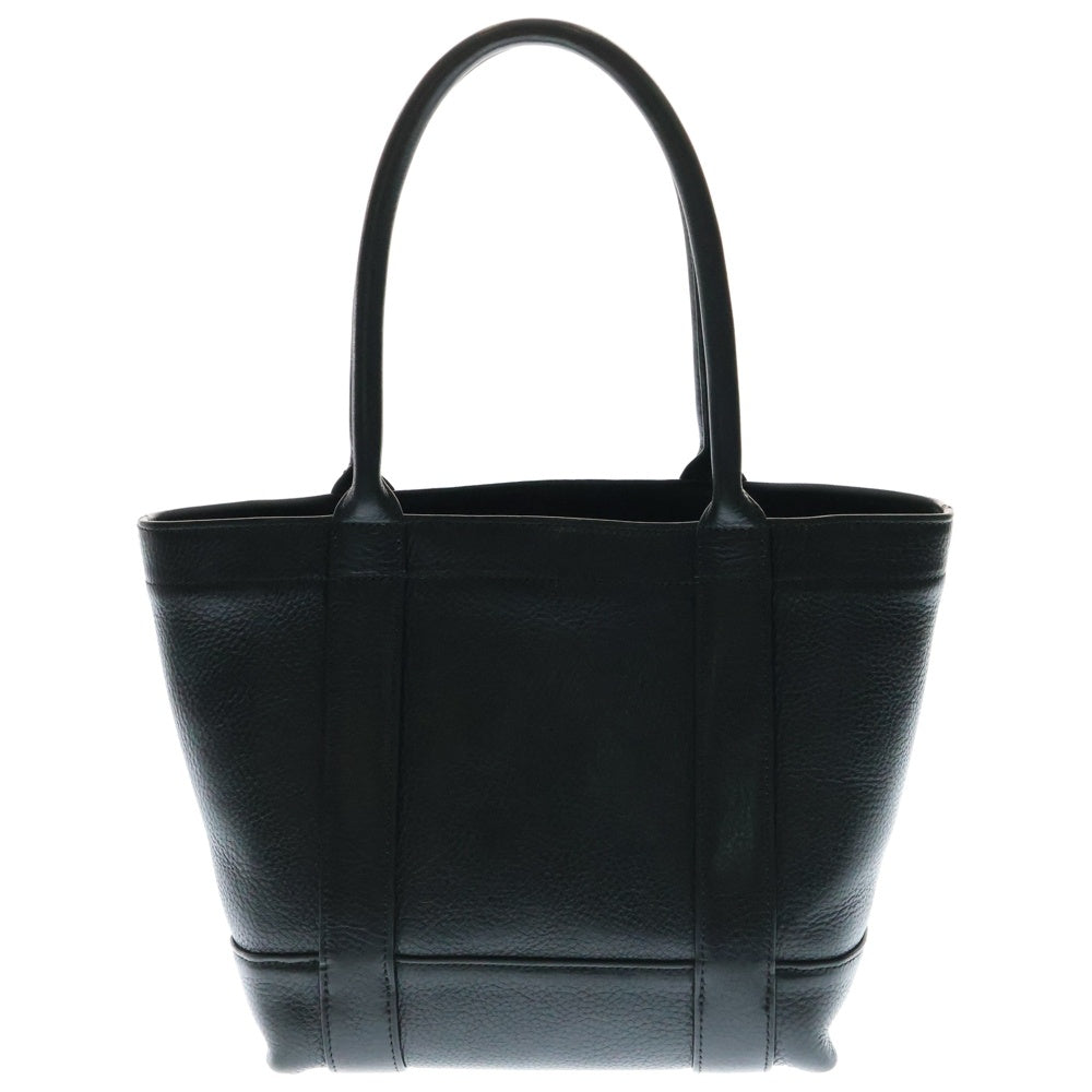 CHROME HEARTS(クロムハーツ) TOTE MINI トートミニ レザートートバッグ ブラック