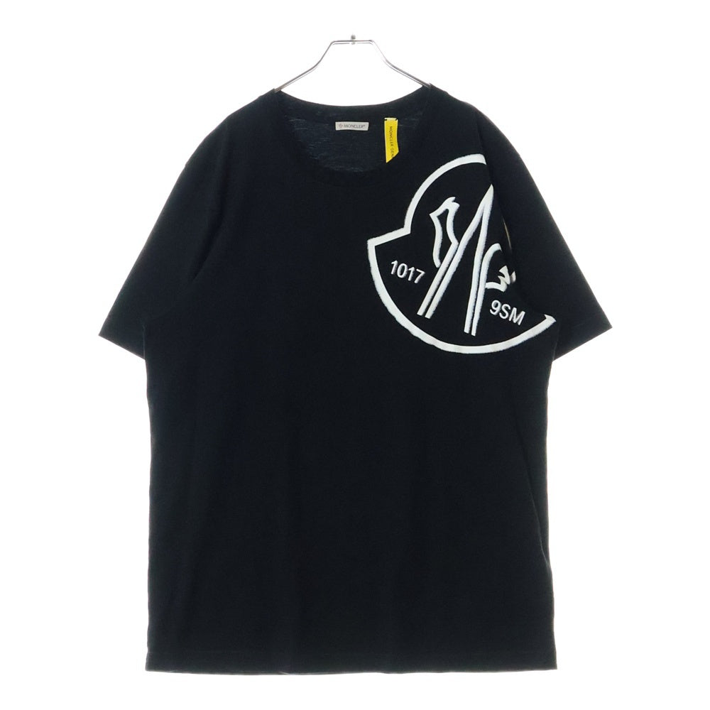 MONCLER(モンクレール) SS T-SHIRT 6 1017 ALYX 9SM 09Y-8C00001-M2780 半袖Tシャツ カットソー ブラック