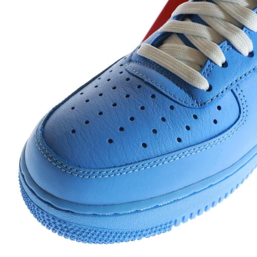 NIKE(ナイキ) ×OFF-WHITE AIR FORCE 1 LOW MCA CI1173-400 エムシーエー エアフォース1 ローカットスニーカー US9/27.0cm ライトブルー