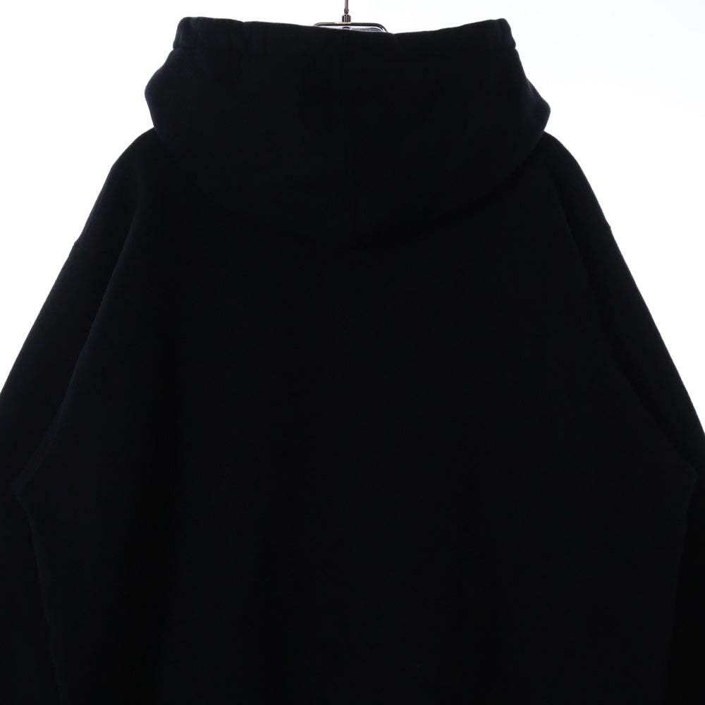 SUPREME(シュプリーム) 18AW ×COMME des GARCONS SHIRT Split Box Logo Hooded Sweatshirt コムデギャルソンシャツ スプリット ボックスロゴプリント スウェット プルオーバーパーカー