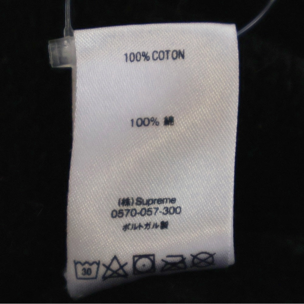 SUPREME(シュプリーム) 18AW ×COMME des GARCONS SHIRT Split Box Logo Hooded Sweatshirt コムデギャルソンシャツ スプリット ボックスロゴプリント スウェット プルオーバーパーカー
