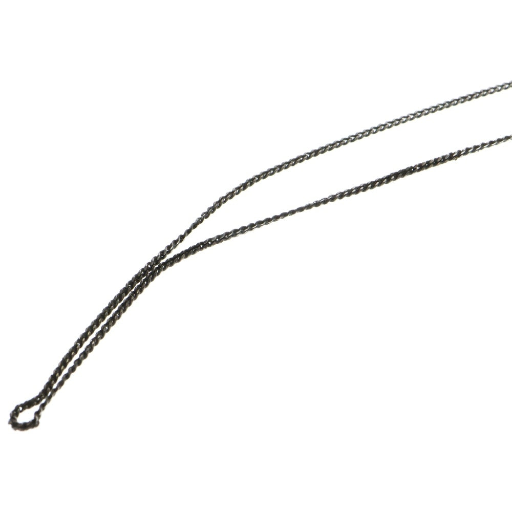 LARRY SMITH(ラリースミス) ARROW SKINNY INFINITY HOOK CURB CHAIN ROUND BEAD付き アロースキニーインフィニティフックチェーン