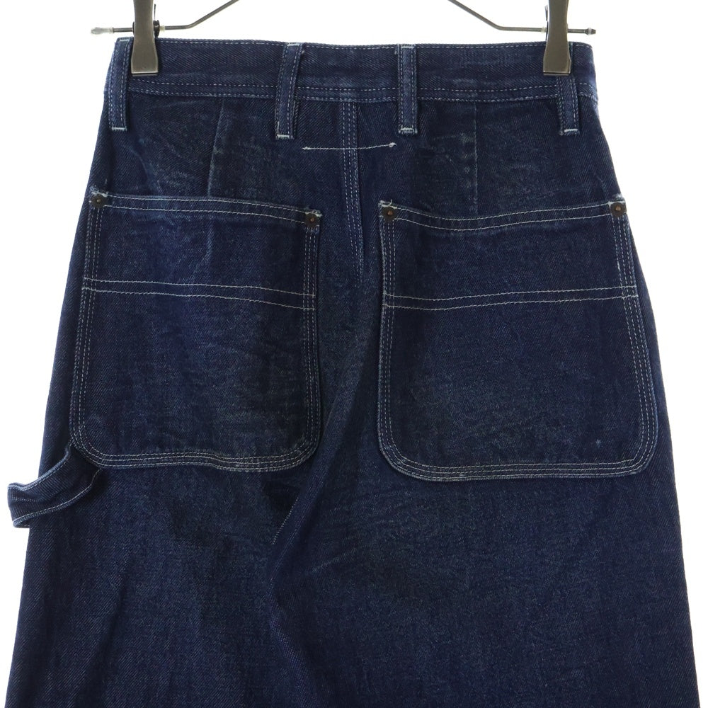 MM6 Maison Margiela(エムエムシックスメゾンマルジェラ) カットオフ ペインター デニムパンツ S52LA0069 S30640 インディゴ