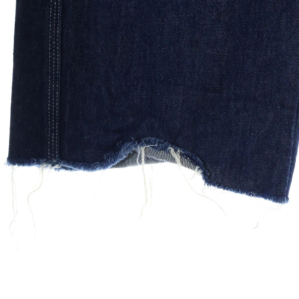 MM6 Maison Margiela(エムエムシックスメゾンマルジェラ) カットオフ ペインター デニムパンツ S52LA0069 S30640 インディゴ