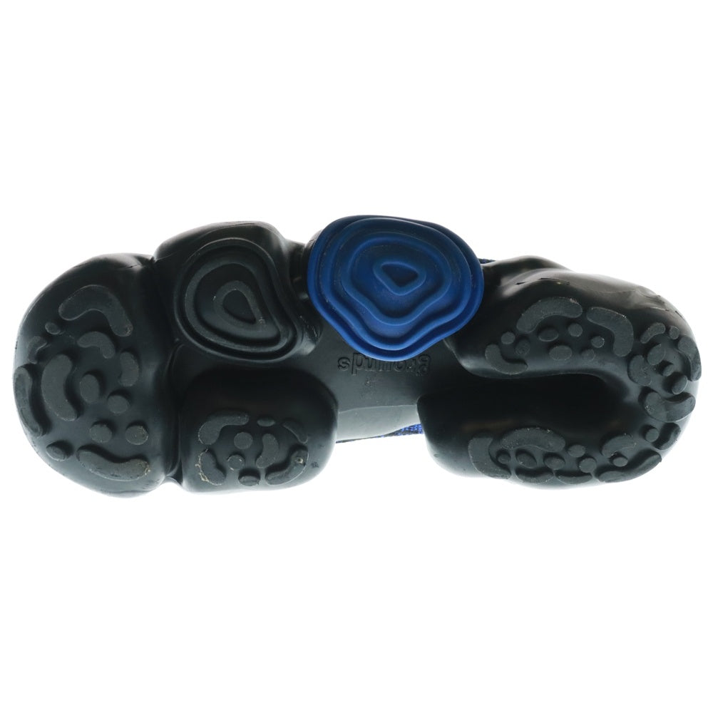 grounds(グラウンズ) ROYAL FLASH別注 MOOPIE BLUE RF ボリュームローカットスニーカー US9/27.0cm ブルー/ブラック