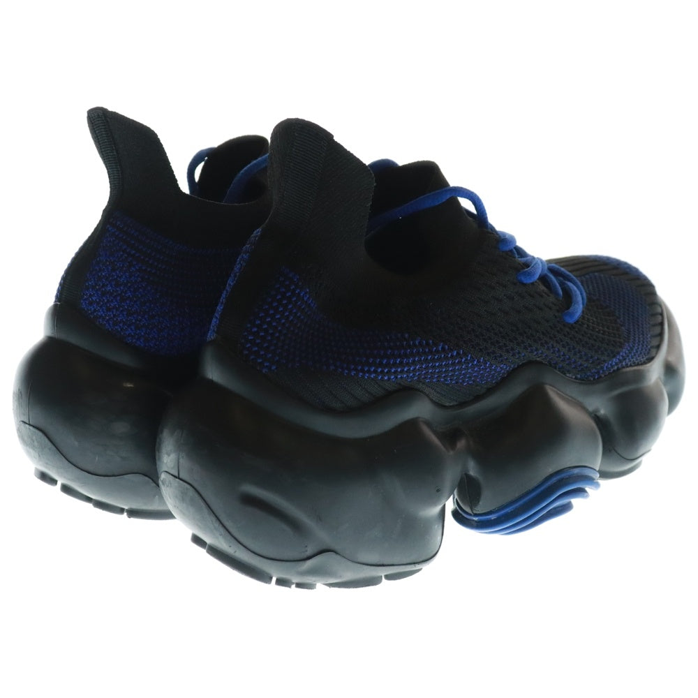 grounds(グラウンズ) ROYAL FLASH別注 MOOPIE BLUE RF ボリュームローカットスニーカー US9/27.0cm ブルー/ブラック