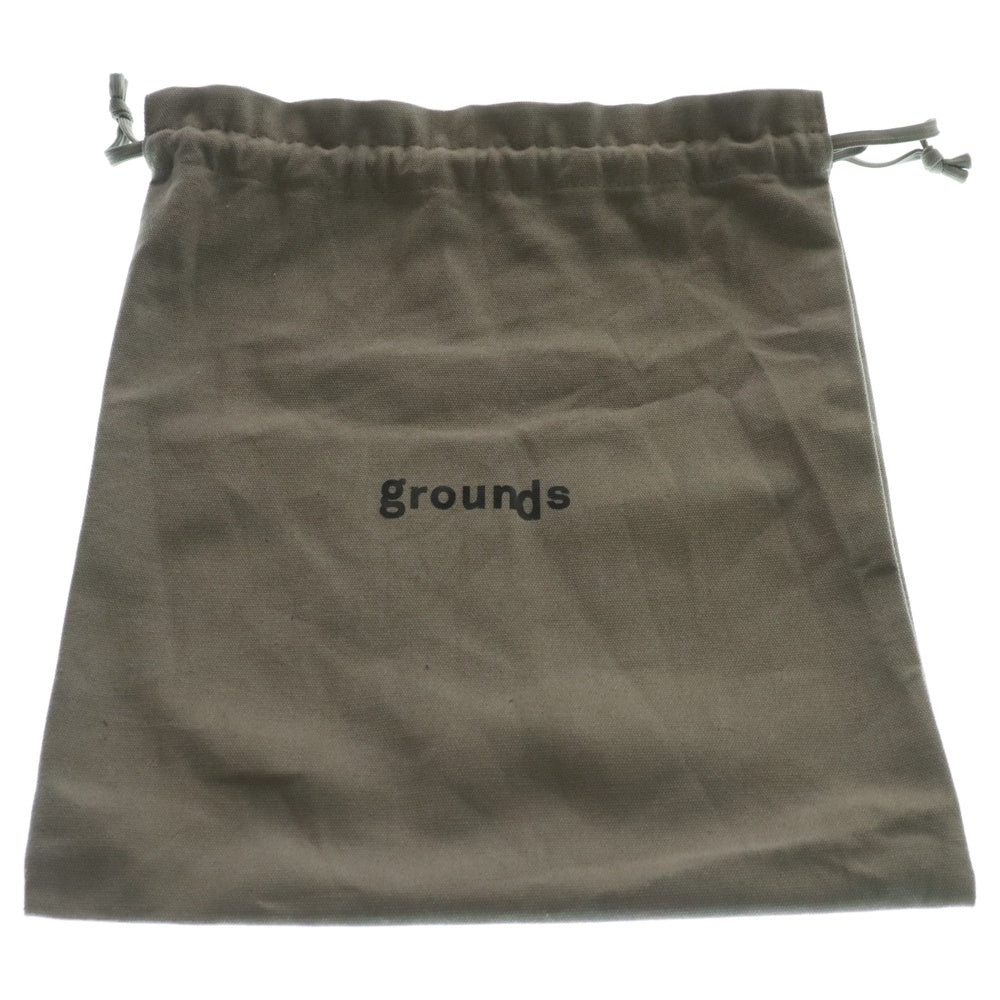 grounds(グラウンズ) ROYAL FLASH別注 MOOPIE BLUE RF ボリュームローカットスニーカー US9/27.0cm ブルー/ブラック