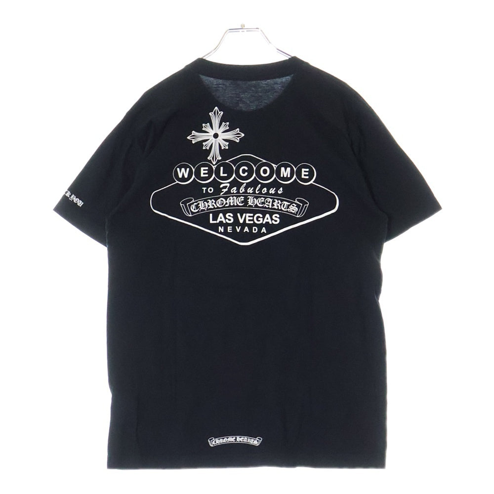 CHROME HEARTS(クロムハーツ) LAS VEGAS S/S Tee ラスベガス限定 半袖Tシャツ カットソー ブラック
