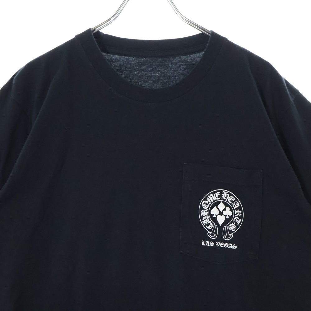 CHROME HEARTS(クロムハーツ) LAS VEGAS S/S Tee ラスベガス限定 半袖Tシャツ カットソー ブラック