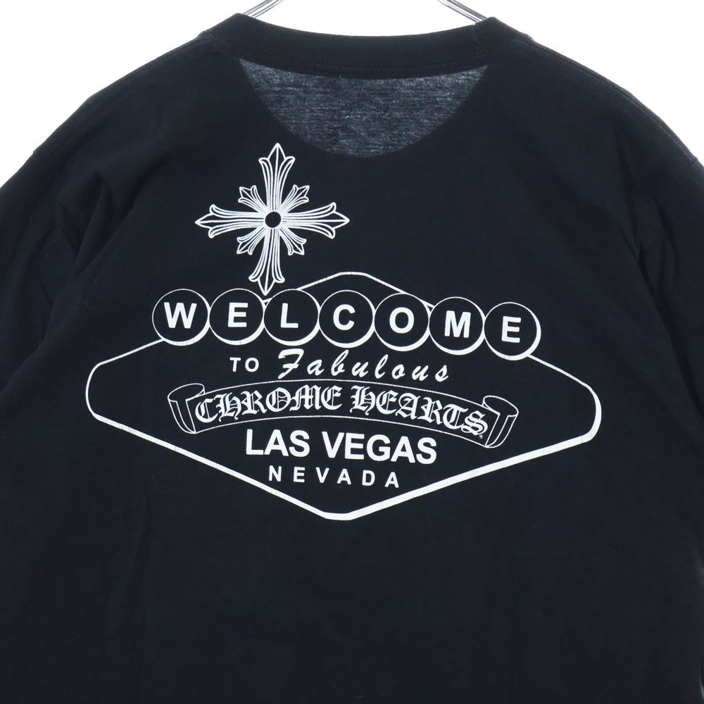 CHROME HEARTS(クロムハーツ) LAS VEGAS S/S Tee ラスベガス限定 半袖Tシャツ カットソー ブラック