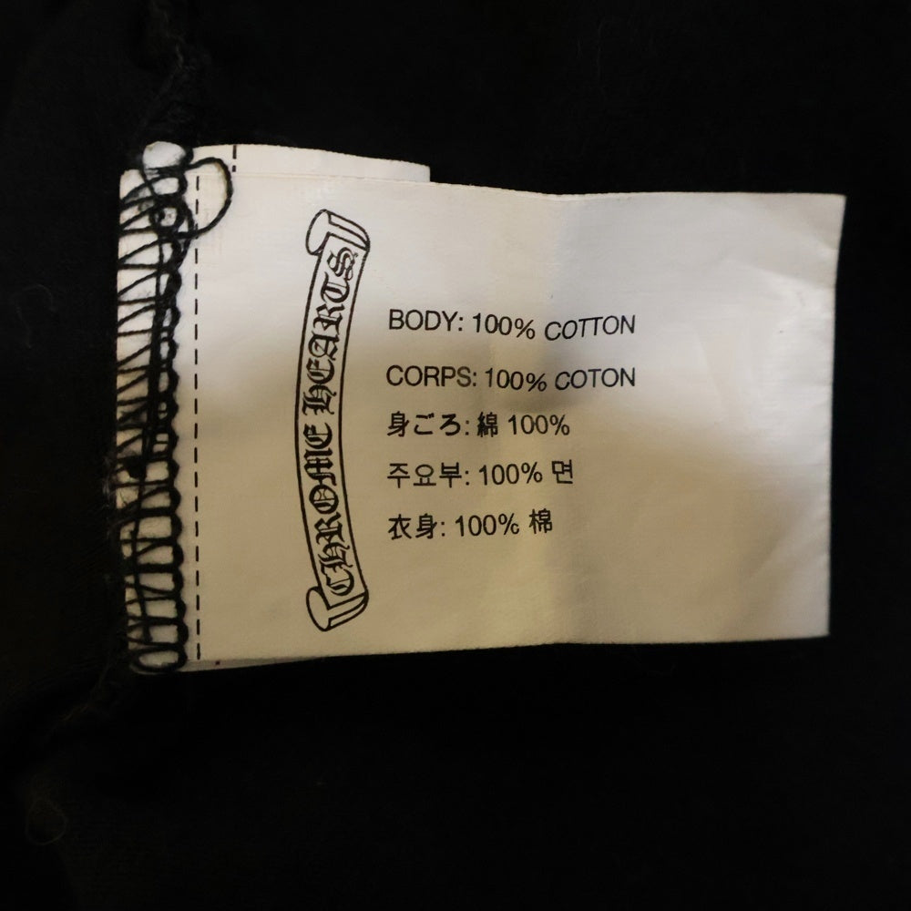 CHROME HEARTS(クロムハーツ) LAS VEGAS S/S Tee ラスベガス限定 半袖Tシャツ カットソー ブラック