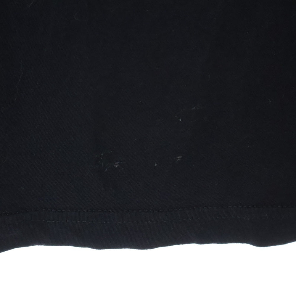 CHROME HEARTS(クロムハーツ) Framed Cross Tee フレームクロス スクロールラベルプリント 半袖Tシャツ カットソー ブラック