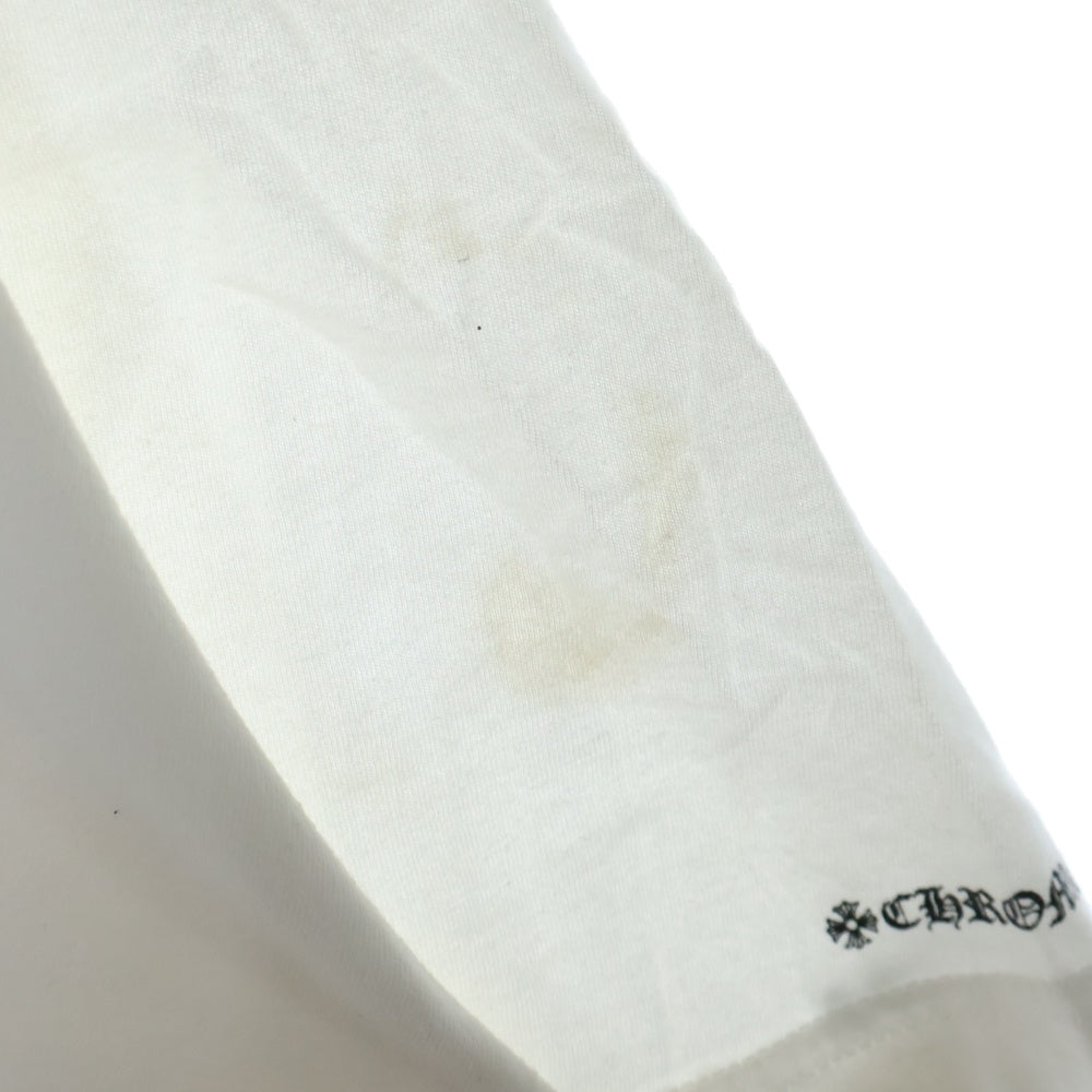CHROME HEARTS(クロムハーツ) HORSESHOE S/S TEE ホースシュープリント 半袖Tシャツ カットソー ホワイト