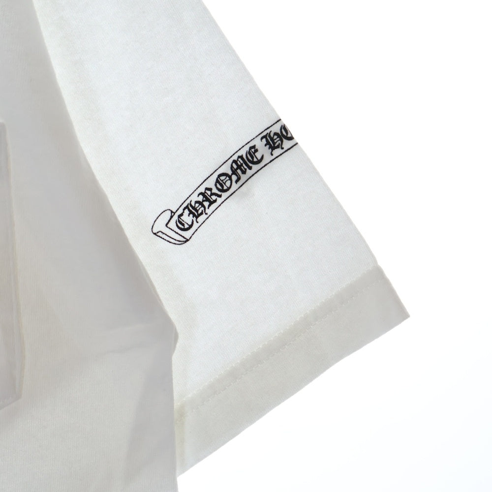 CHROME HEARTS(クロムハーツ) OLD Maribu Framed Cross Tee マリブ限定 フレームクロスプリント 半袖Tシャツ カットソー ホワイト
