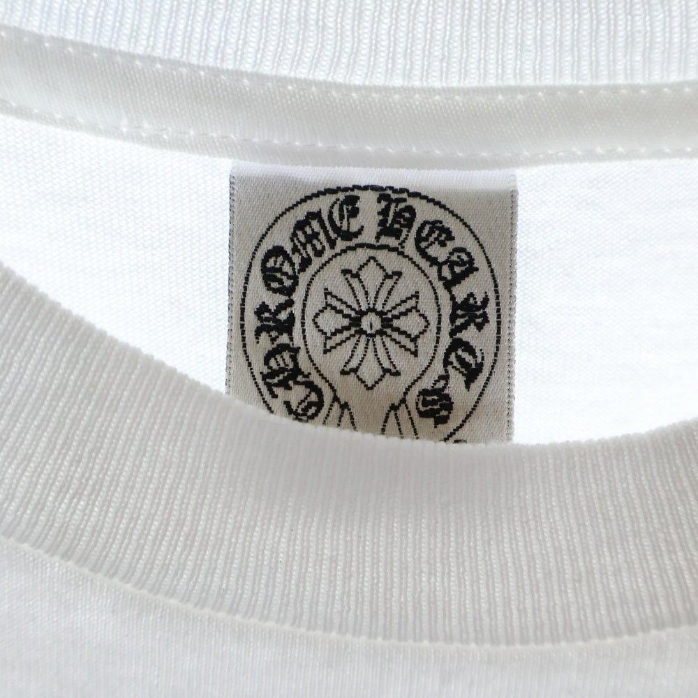 CHROME HEARTS(クロムハーツ) OLD Maribu Framed Cross Tee マリブ限定 フレームクロスプリント 半袖Tシャツ カットソー ホワイト