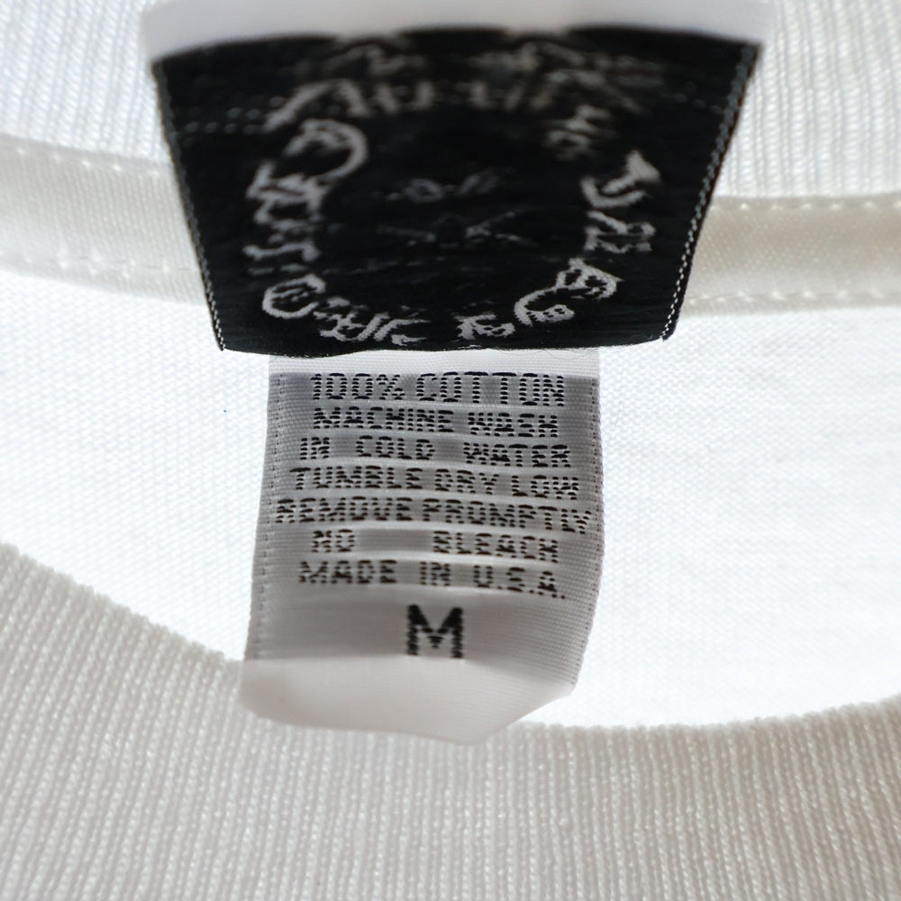 CHROME HEARTS(クロムハーツ) OLD Maribu Framed Cross Tee マリブ限定 フレームクロスプリント 半袖Tシャツ カットソー ホワイト