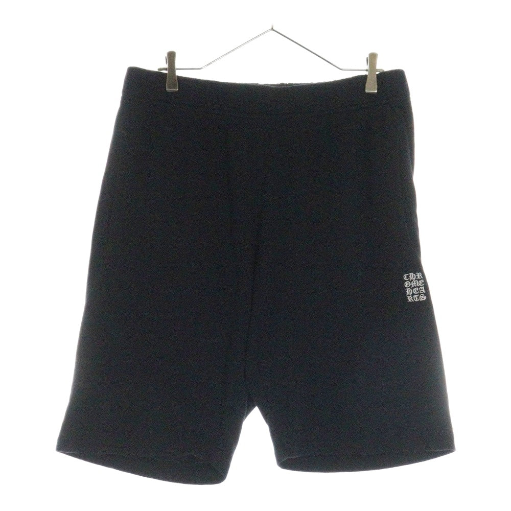 CHROME HEARTS(クロムハーツ) Y NOT Sweat Shorts ワイノット レタリングロゴ スウェットショーツ ショートパンツ ブラック
