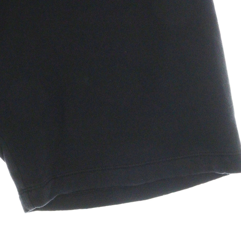 CHROME HEARTS(クロムハーツ) Y NOT Sweat Shorts ワイノット レタリングロゴ スウェットショーツ ショートパンツ ブラック