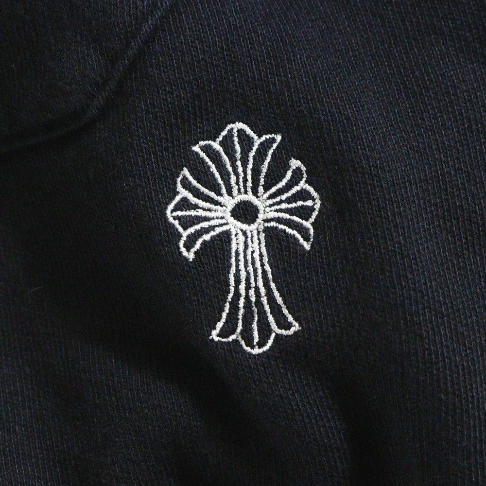 CHROME HEARTS(クロムハーツ) Y NOT Sweat Shorts ワイノット レタリングロゴ スウェットショーツ ショートパンツ ブラック