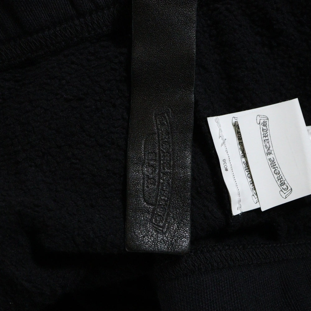 CHROME HEARTS(クロムハーツ) Y NOT Sweat Shorts ワイノット レタリングロゴ スウェットショーツ ショートパンツ ブラック