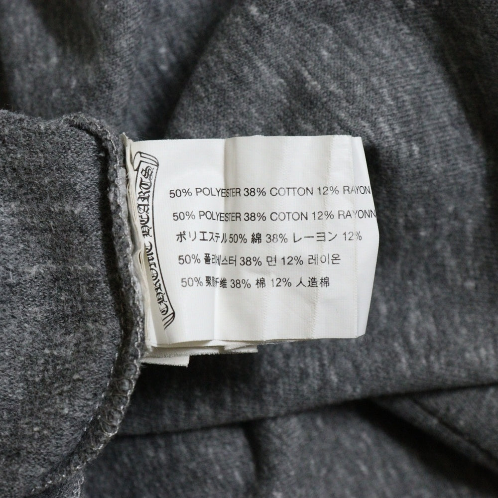 CHROME HEARTS(クロムハーツ) CHロゴ ホースシュープリント スウェットショーツ ショートパンツ ハーフパンツ グレー