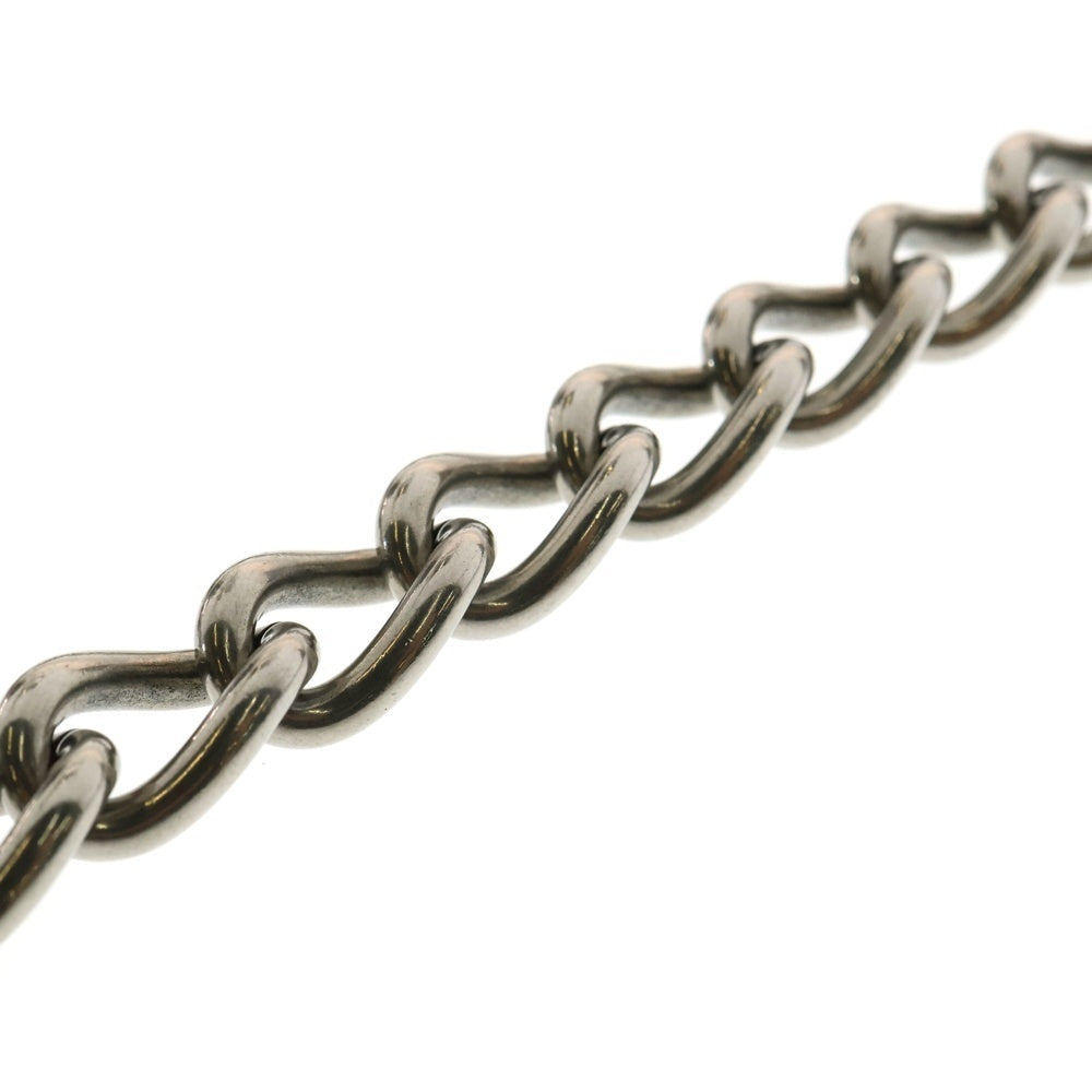 BALENCIAGA(バレンシアガ) Tags wallet chain ロゴタグ付きパンツチェーン ウォレットチェーン シルバー