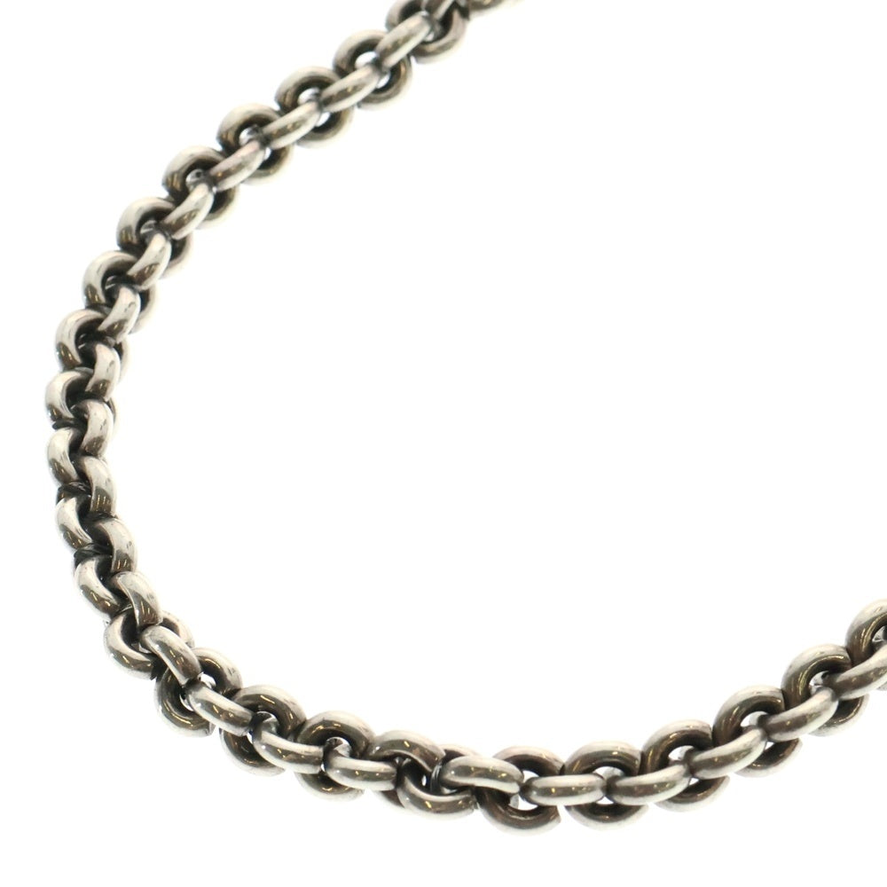 CHROME HEARTS(クロムハーツ) RS LOOP CHAIN アールエスループチェーン シルバーネックレス