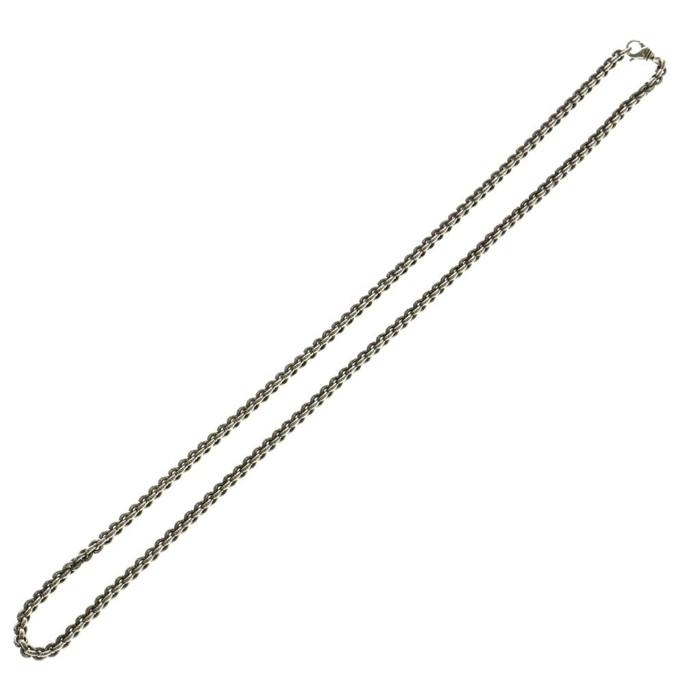 CHROME HEARTS(クロムハーツ) RS LOOP CHAIN アールエスループチェーン シルバーネックレス