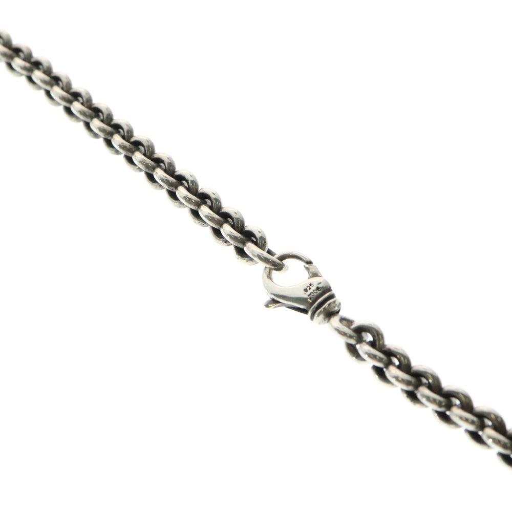 CHROME HEARTS(クロムハーツ) RS LOOP CHAIN アールエスループチェーン シルバーネックレス