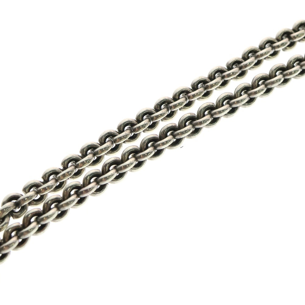 CHROME HEARTS(クロムハーツ) RS LOOP CHAIN アールエスループチェーン シルバーネックレス