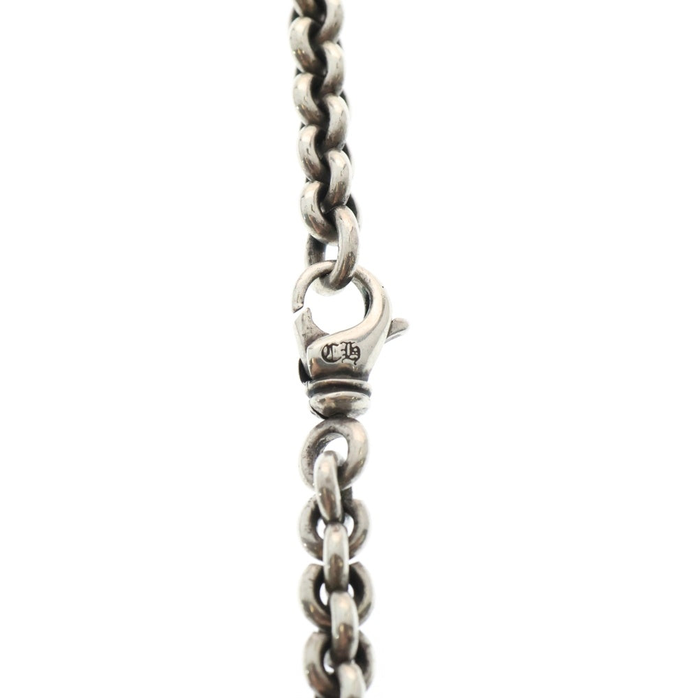 CHROME HEARTS(クロムハーツ) RS LOOP CHAIN アールエスループチェーン シルバーネックレス